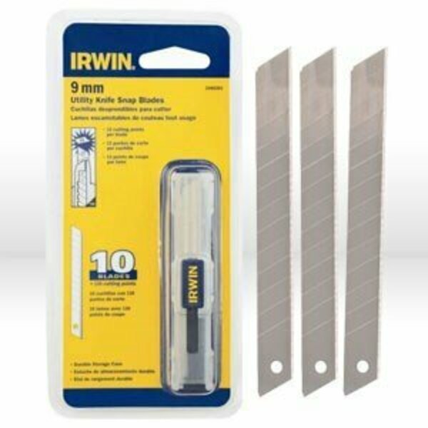 Irwin Utility Knife Blades, Snap Blades 9mm 2086301